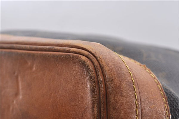 Authentic Louis Vuitton Monogram Noe Shoulder Bag M42224 LV 4707D