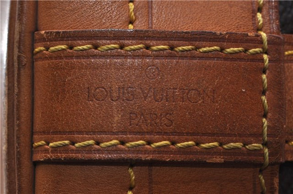 Authentic Louis Vuitton Monogram Noe Shoulder Bag M42224 LV 4707D
