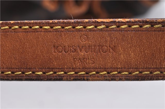Authentic Louis Vuitton Monogram Noe Shoulder Bag M42224 LV 4707D
