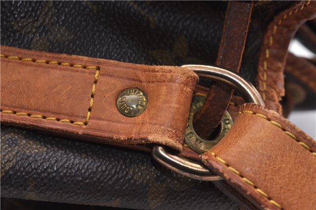 Authentic Louis Vuitton Monogram Noe Shoulder Bag M42224 LV 4707D