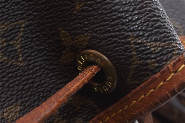 Authentic Louis Vuitton Monogram Noe Shoulder Bag M42224 LV 4707D