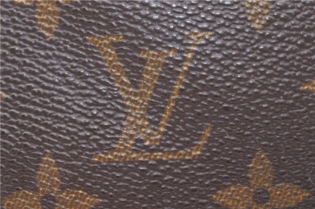 Authentic Louis Vuitton Monogram Noe Shoulder Bag M42224 LV 4707D