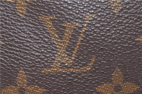 Authentic Louis Vuitton Monogram Noe Shoulder Bag M42224 LV 4707D