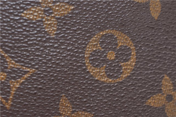 Authentic Louis Vuitton Monogram Noe Shoulder Bag M42224 LV 4707D