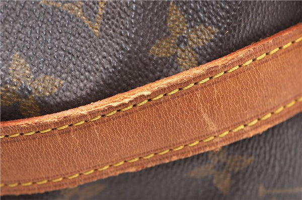 Authentic Louis Vuitton Monogram Noe Shoulder Bag M42224 LV 4707D