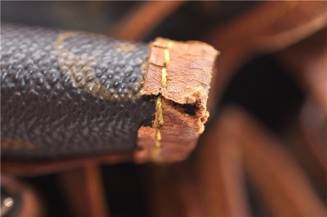 Authentic Louis Vuitton Monogram Noe Shoulder Bag M42224 LV 4707D