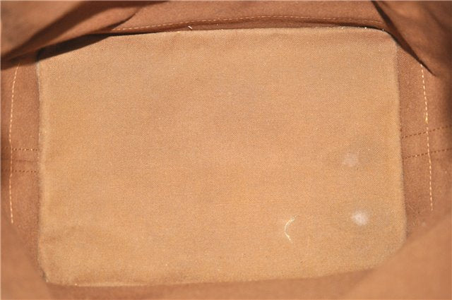 Authentic Louis Vuitton Monogram Noe Shoulder Bag M42224 LV 4707D