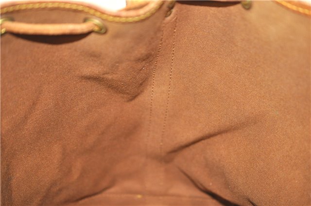 Authentic Louis Vuitton Monogram Noe Shoulder Bag M42224 LV 4707D