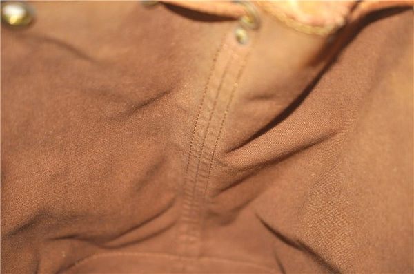 Authentic Louis Vuitton Monogram Noe Shoulder Bag M42224 LV 4707D