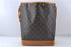 Authentic Louis Vuitton Monogram Noe Shoulder Bag M42224 LV 4708D