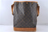 Authentic Louis Vuitton Monogram Noe Shoulder Bag M42224 LV 4708D