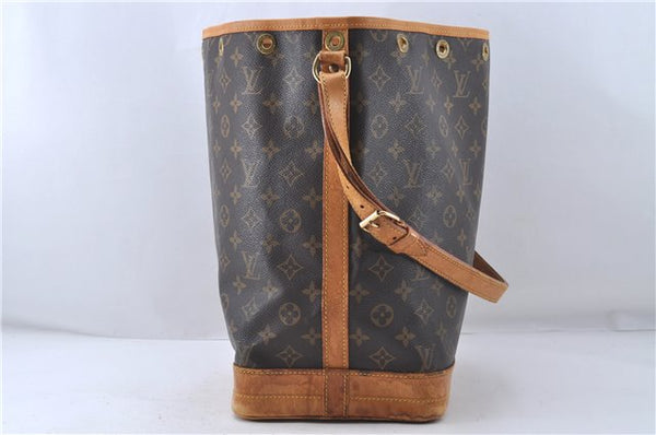 Authentic Louis Vuitton Monogram Noe Shoulder Bag M42224 LV 4708D