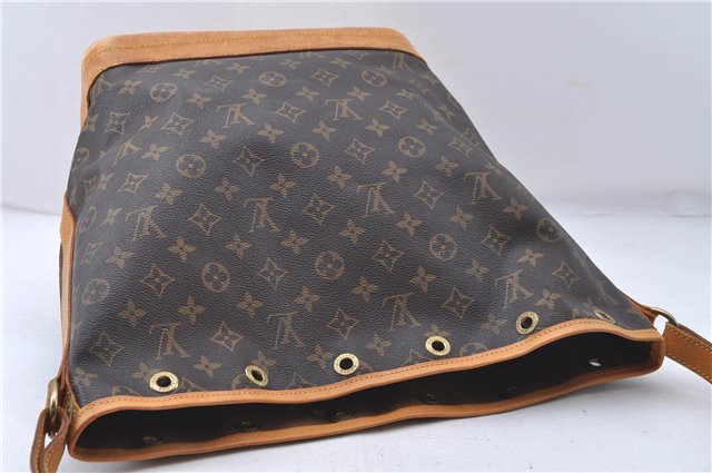 Authentic Louis Vuitton Monogram Noe Shoulder Bag M42224 LV 4708D