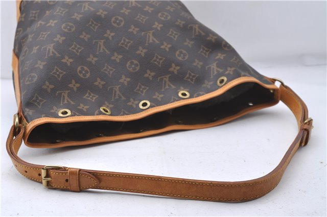 Authentic Louis Vuitton Monogram Noe Shoulder Bag M42224 LV 4708D