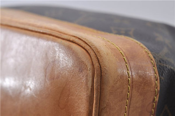 Authentic Louis Vuitton Monogram Noe Shoulder Bag M42224 LV 4708D