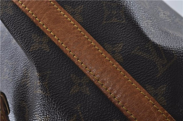 Authentic Louis Vuitton Monogram Noe Shoulder Bag M42224 LV 4708D
