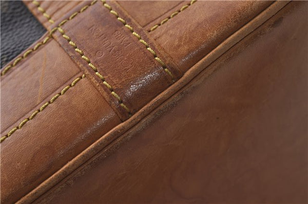 Authentic Louis Vuitton Monogram Noe Shoulder Bag M42224 LV 4708D