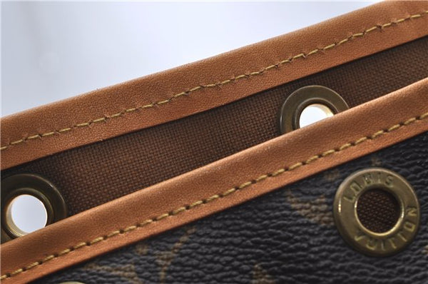 Authentic Louis Vuitton Monogram Noe Shoulder Bag M42224 LV 4708D