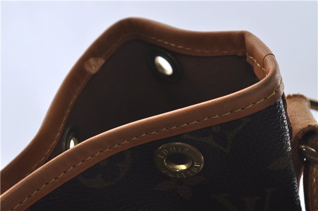 Authentic Louis Vuitton Monogram Noe Shoulder Bag M42224 LV 4708D