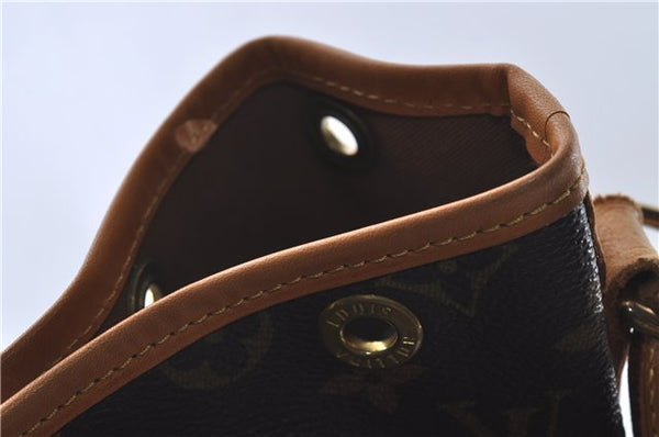 Authentic Louis Vuitton Monogram Noe Shoulder Bag M42224 LV 4708D