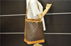 Authentic Louis Vuitton Monogram Noe Shoulder Bag M42224 LV 4708D