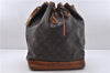 Authentic Louis Vuitton Monogram Noe Shoulder Bag M42224 LV 4709D