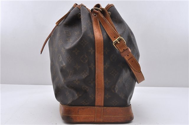 Authentic Louis Vuitton Monogram Noe Shoulder Bag M42224 LV 4709D