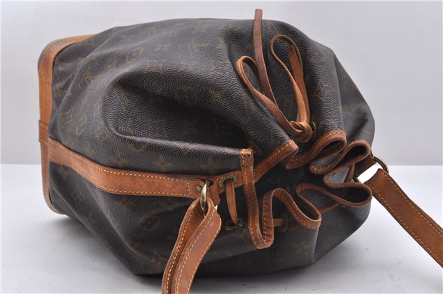 Authentic Louis Vuitton Monogram Noe Shoulder Bag M42224 LV 4709D