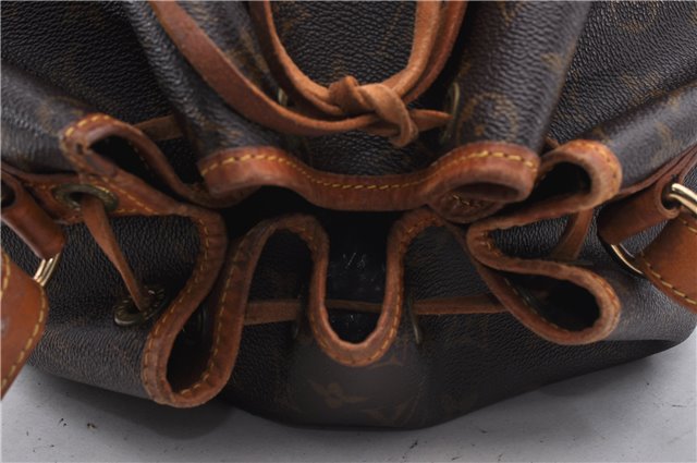 Authentic Louis Vuitton Monogram Noe Shoulder Bag M42224 LV 4709D