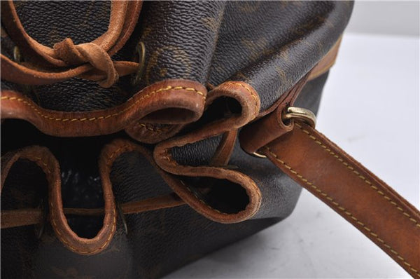 Authentic Louis Vuitton Monogram Noe Shoulder Bag M42224 LV 4709D