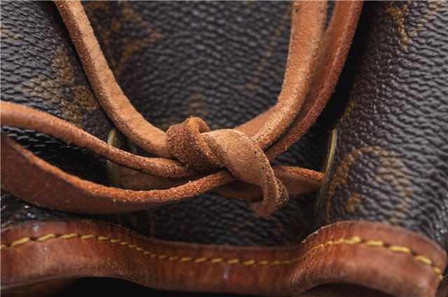 Authentic Louis Vuitton Monogram Noe Shoulder Bag M42224 LV 4709D