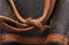 Authentic Louis Vuitton Monogram Noe Shoulder Bag M42224 LV 4709D