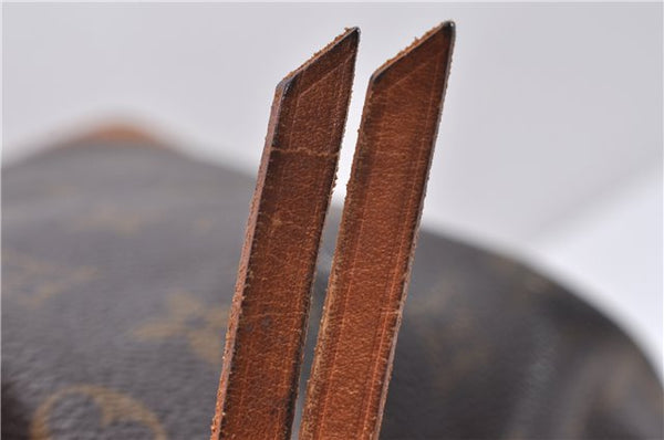 Authentic Louis Vuitton Monogram Noe Shoulder Bag M42224 LV 4709D