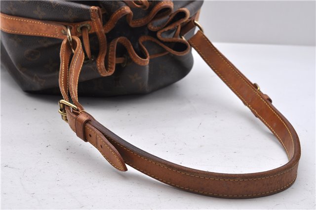Authentic Louis Vuitton Monogram Noe Shoulder Bag M42224 LV 4709D