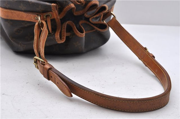 Authentic Louis Vuitton Monogram Noe Shoulder Bag M42224 LV 4709D