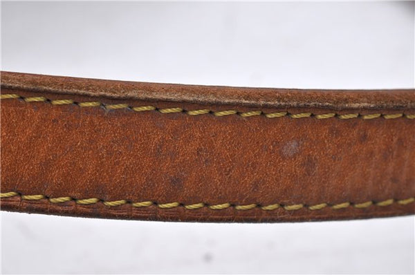 Authentic Louis Vuitton Monogram Noe Shoulder Bag M42224 LV 4709D