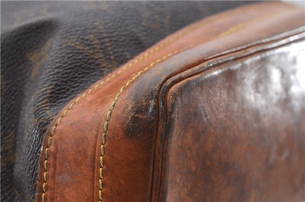 Authentic Louis Vuitton Monogram Noe Shoulder Bag M42224 LV 4709D