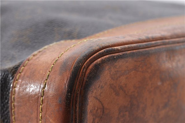 Authentic Louis Vuitton Monogram Noe Shoulder Bag M42224 LV 4709D