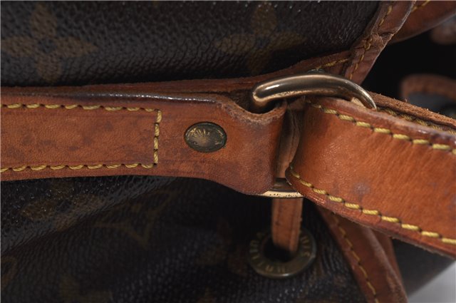 Authentic Louis Vuitton Monogram Noe Shoulder Bag M42224 LV 4709D