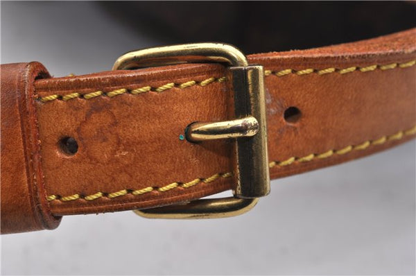 Authentic Louis Vuitton Monogram Noe Shoulder Bag M42224 LV 4709D