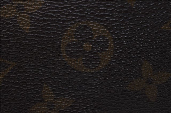 Authentic Louis Vuitton Monogram Noe Shoulder Bag M42224 LV 4709D