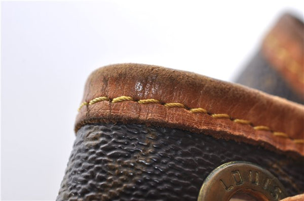 Authentic Louis Vuitton Monogram Noe Shoulder Bag M42224 LV 4709D