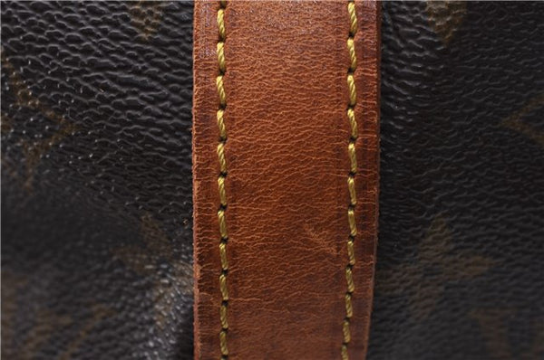 Authentic Louis Vuitton Monogram Noe Shoulder Bag M42224 LV 4709D