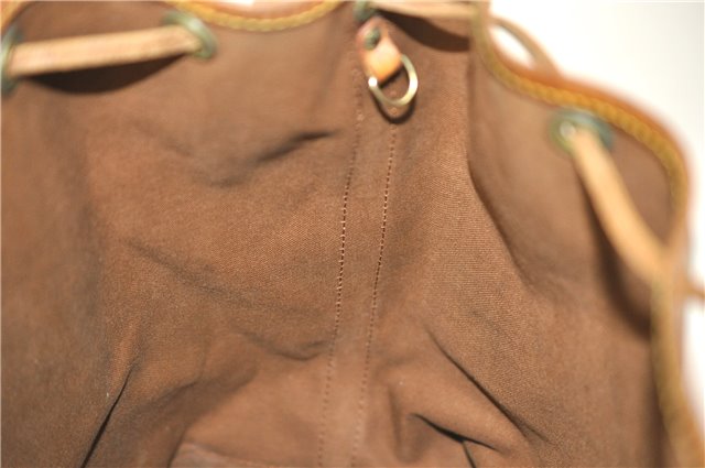 Authentic Louis Vuitton Monogram Noe Shoulder Bag M42224 LV 4709D