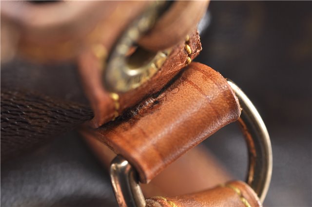 Authentic Louis Vuitton Monogram Noe Shoulder Bag M42224 LV 4709D