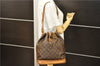 Authentic Louis Vuitton Monogram Noe Shoulder Bag M42224 LV 4709D