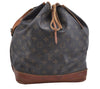 Authentic Louis Vuitton Monogram Noe Shoulder Bag M42224 LV 4710D