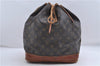 Authentic Louis Vuitton Monogram Noe Shoulder Bag M42224 LV 4710D