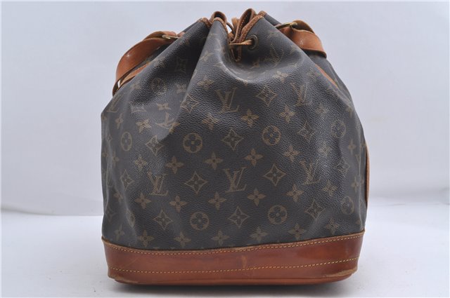 Authentic Louis Vuitton Monogram Noe Shoulder Bag M42224 LV 4710D