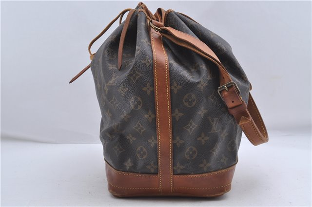 Authentic Louis Vuitton Monogram Noe Shoulder Bag M42224 LV 4710D